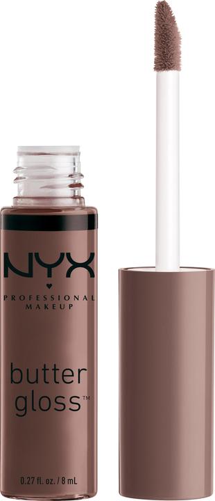 Actual product image NYX Professional Make-Up Butter Gloss (17 Ginger Snap)
