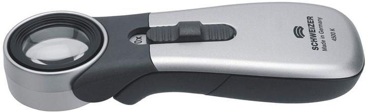 Actual product image Schweizer Optik Hand magnifier with light Tech-Line CLASSIC