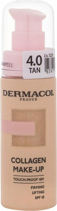 Actual product image Dermacol Collagen Make Up (Tan 4.0)