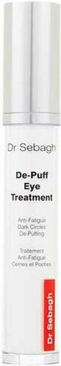 Dr Sebagh De-Puff Eye Treatment odżywka niwelująca cienie i opuchnięcia okolic oczu 15ml (15 ml)