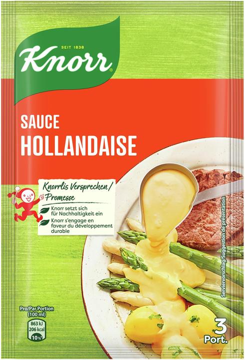 Knorr Hollandaise Spargel Sauce (26 g)