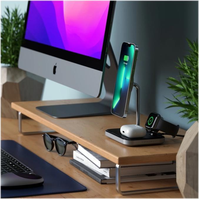 Produktbild Satechi 3-in-1 Magnetic Wireless Charging Stand (7.50 W)