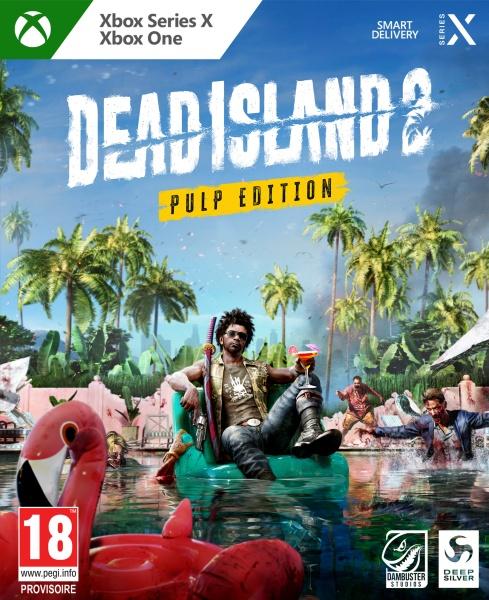 Produktbild Deep Silver Dead Island 2 PULP Edition (Xbox One X, Xbox Series X, FR)