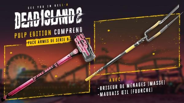 Immagine prodotto Deep Silver Dead Island 2 Edizione PULP (PS4, FR)