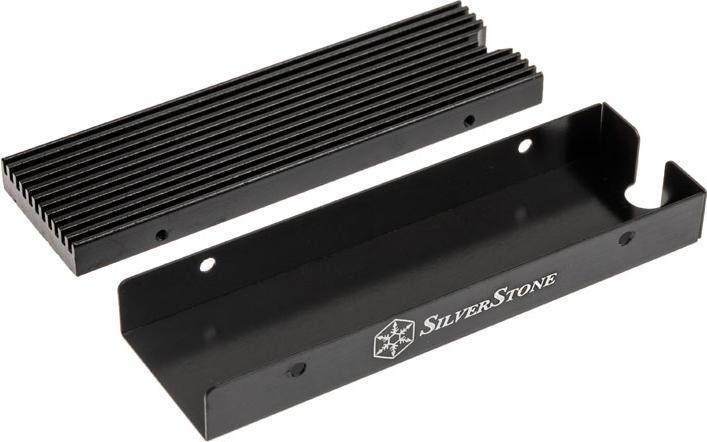 Produktbild Silverstone SST-TP05 M.2 SSD-Kühlkit