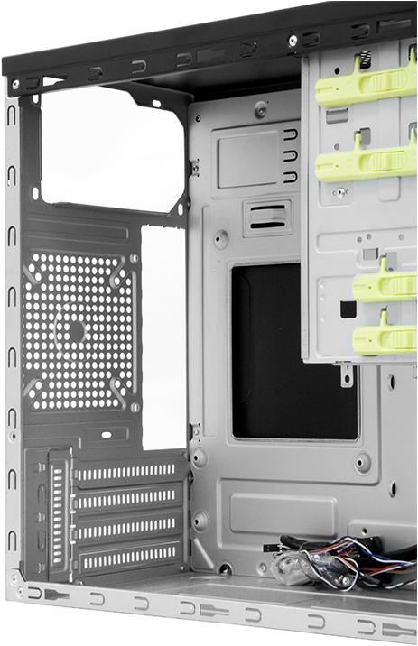 Produktbild Chieftec Geh MIDI LIBRA LT-01B-OP o.N. (B) (mATX)