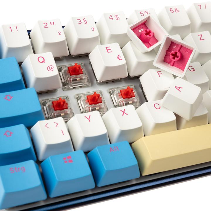 Image du produit Ducky Mecha SF Limited Dawn Edition, LED RGB - MX-Red (DE, Filaire)
