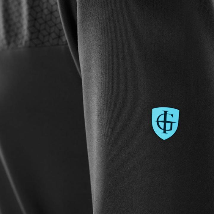Produktbild Island Green Base Layer Oberteil Reissverschluss Emblem (L)