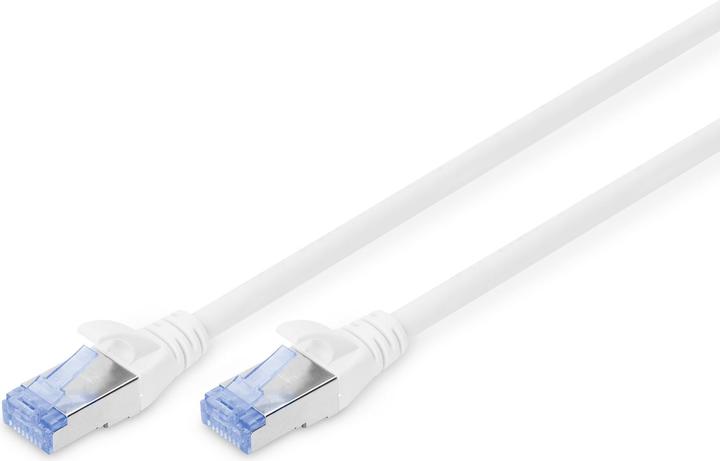 Produktbild Digitus CAT 5e SF-UTP Patchkabel Cu PVC AWG 26/7 Länge 10 m Farbe Grau (SF/UTP, CAT5e, 10 m)