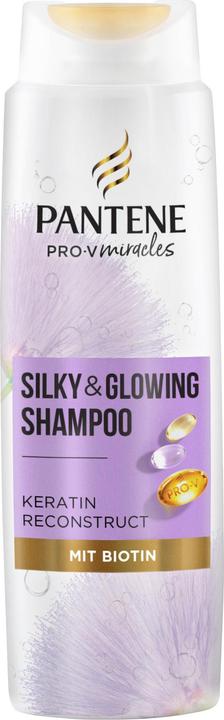 Pantene Silky & Glowing (250 ml, Liquid shampoo)