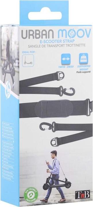 Actual product image T'nB TNB E-Scooter Universal Transport Strap