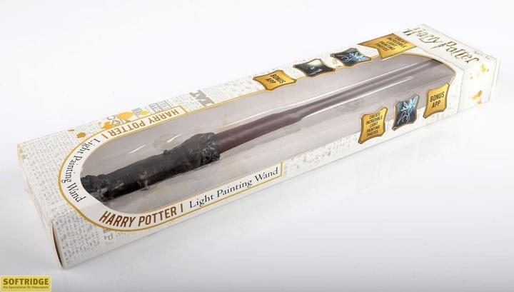 Actual product image Wow! Stuff Harry Potter magic wand ass. with light