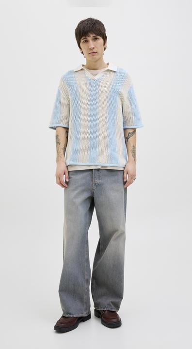 Produktbild Jack & Jones Gestreift Poloshirt Poloshirt (XXL)