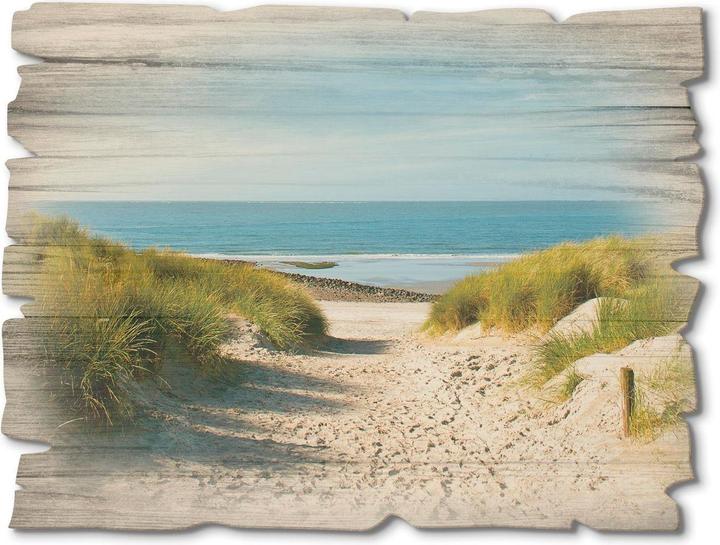 Immagine prodotto Artland Spiaggia con dune di sabbia e sentiero per il mare T9EX (40 x 30 cm)