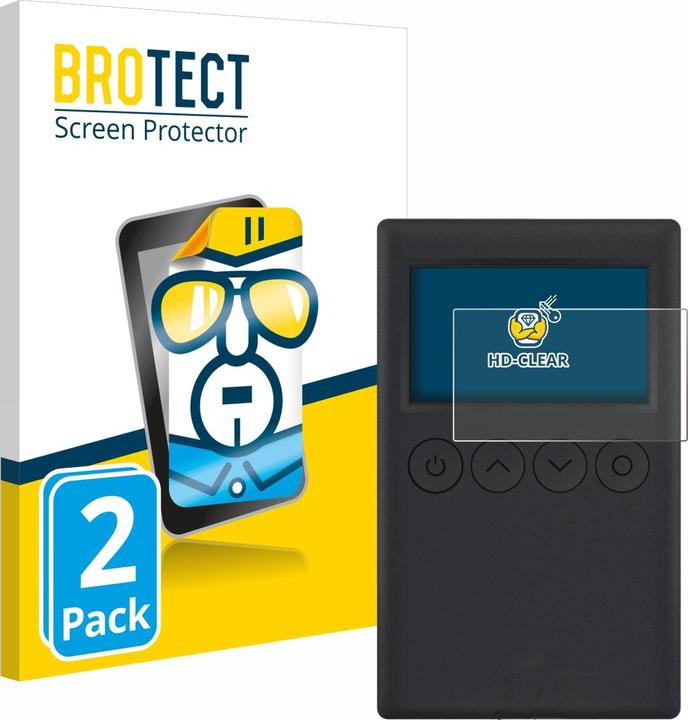 Produktbild BROTECT Schutzfolie Displayschutz Klar (2 Stück, Blackberry Classic)