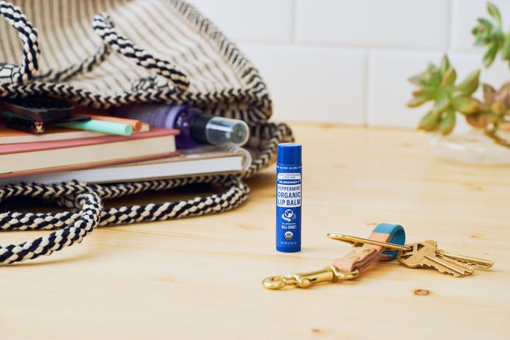 Produktbild Dr. Bronner's Lippenbalsam Pfefferminze (Balsam, 4 ml)