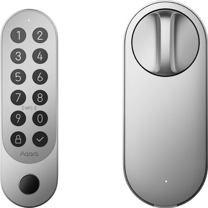 Aqara Smart Lock U200 (Empreinte digitale, Combinaison électronique de chiffres, Bluetooth, Clé, Carte clé, Smartphone)
