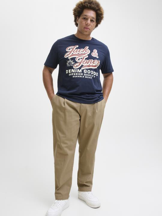Actual product image Jack & Jones Plus Size Wide Leg Fit Hosen mit weitem Bein Hosen mit weitem Bein (44)