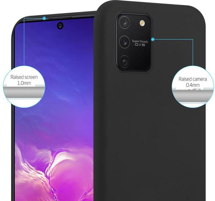 Immagine prodotto Cadorabo Copertina in TPU Candy (Samsung Galaxy A91, Samsung Galaxy S10 Lite)