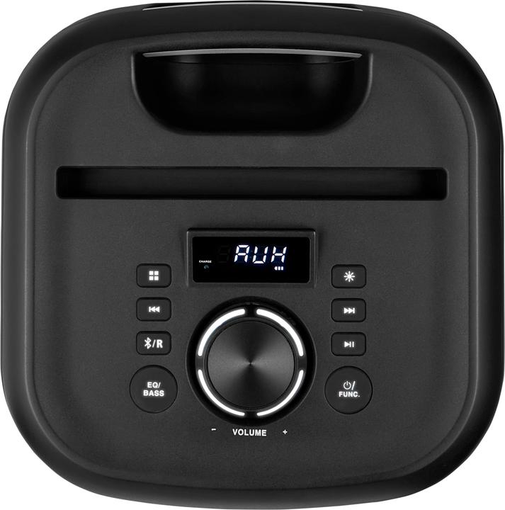 Produktbild Medion LIFE® S61991 Partylautsprecher, tragbares Bluetooth®-Soundsystem. Bluetooth® 5.0 für kabellose Musik (3 h, Akkubetrieb, Netzbetrieb)