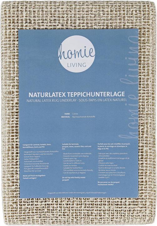 Homie Living Teppich Anti Rutschmatte