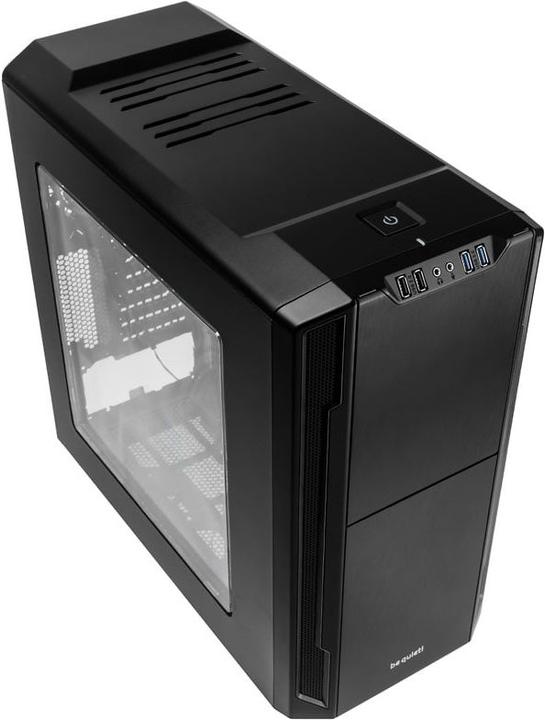 Produktbild be quiet! Silent Base 600 Window (ATX, mATX, Mini-ITX)