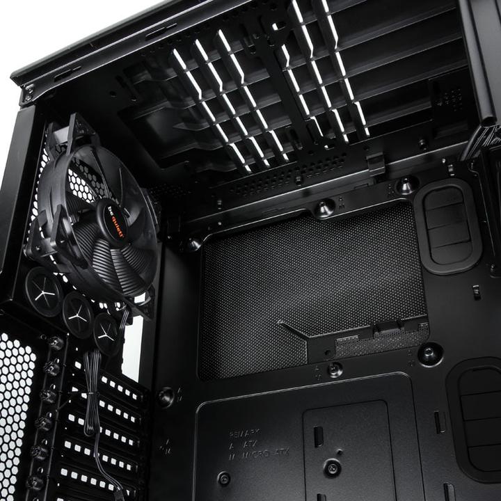 Produktbild be quiet! Silent Base 600 Window (ATX, mATX, Mini-ITX)