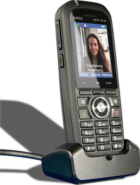 Actual product image Agfeo DECT 70 IP
