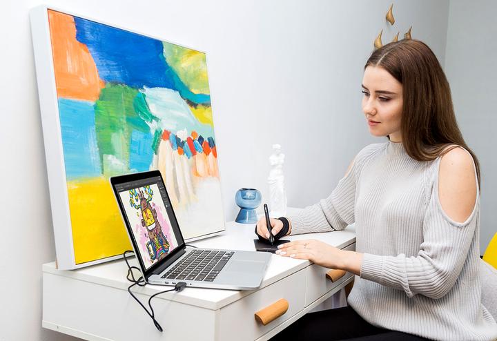 Produktbild XP-Pen Star G430S (5", 5080 lpi)