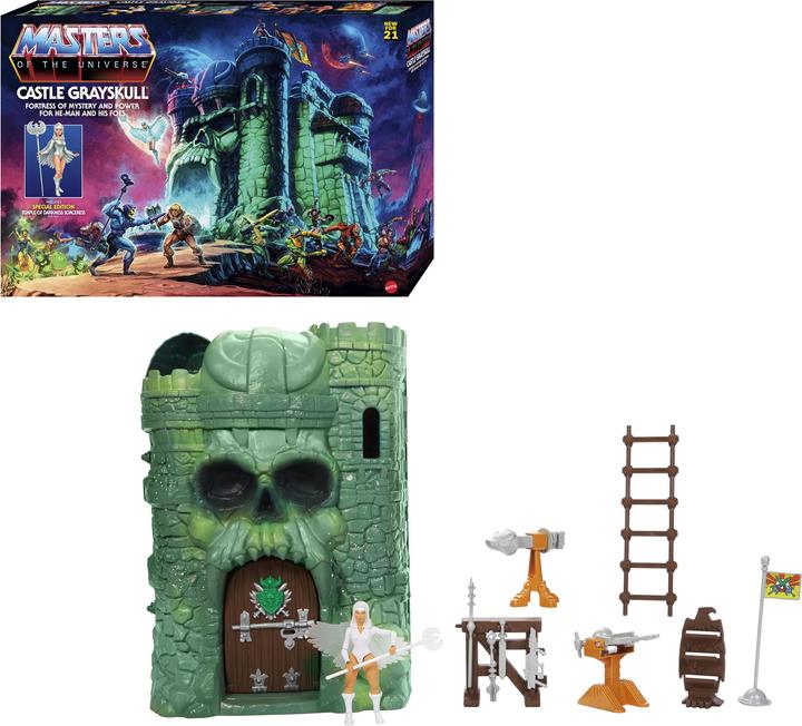 Actual product image Masters of the Universe Origins Castle Grayskull Playset