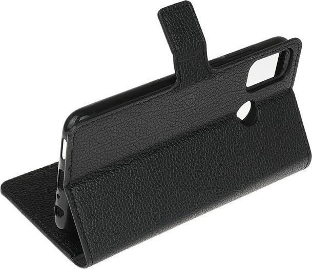 Image du produit MU Classic Couverture en cuir Litchi série II (Motorola Moto G30, Motorola Moto G10)