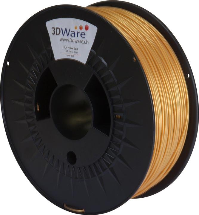 Dutch Filaments Filament (PLA, 1.75 mm, 1000 g, Gold)