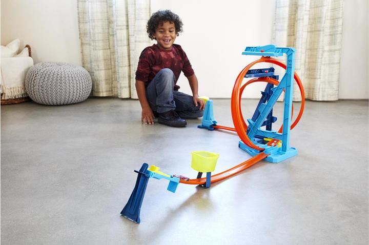 Actual product image Hot Wheels Track Builder - Endless Loop Kit