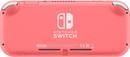 Actual product image Nintendo Switch Lite coral - without adapter