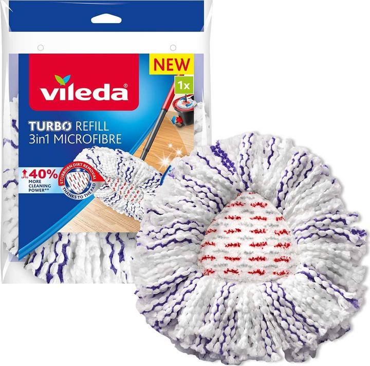 Actual product image Vileda Mop Accessories Mop Cover (1 pcs.)