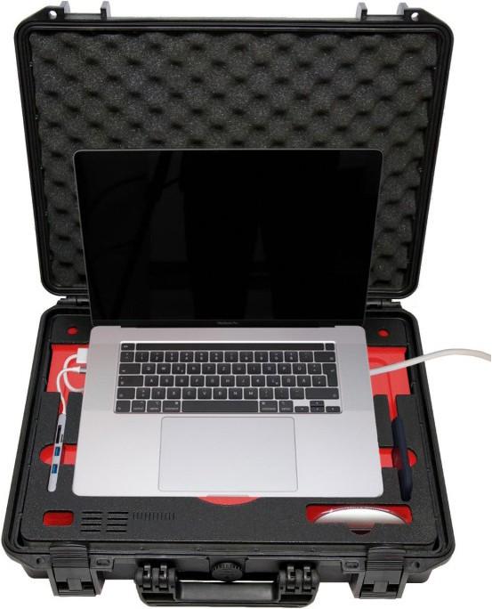 Produktbild TomCase Aufbewahrung und Transport für Mac Book 16" (2021) (16", Apple)