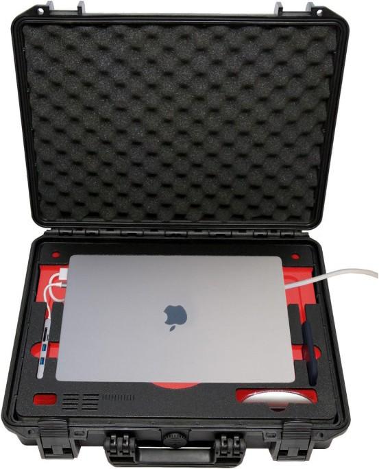 Produktbild TomCase Aufbewahrung und Transport für Mac Book 16" (2021) (16", Apple)