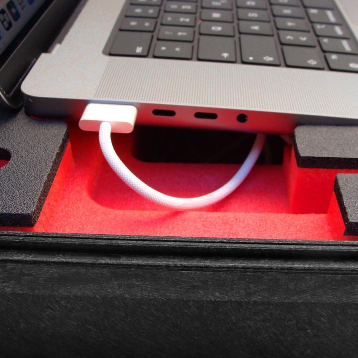Produktbild TomCase Aufbewahrung und Transport für Mac Book 16" (2021) (16", Apple)