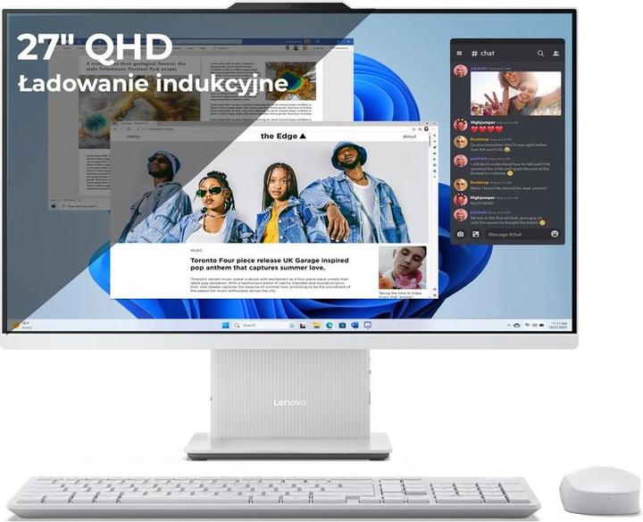 Produktbild Lenovo IdeaCentre AIO 27IRH9 i5-13420H 27 QHD IPS 350nits AG 16GB DDR5 5200 SSD512 Intel UHD Graphi (Intel Core i5-13420H, 16 GB, 512 GB, Intel UHD Graphics)