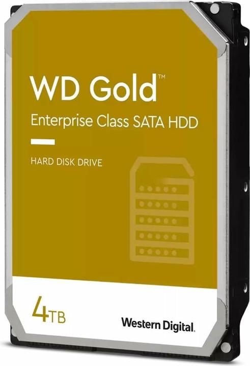 Image du produit WD Or (4 To, 3.5", CMR)
