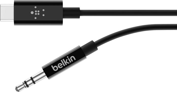 Produktbild Belkin RockStar 3,5mm - USB-C Kabel (1.80 m, 3.5mm Klinke (AUX))
