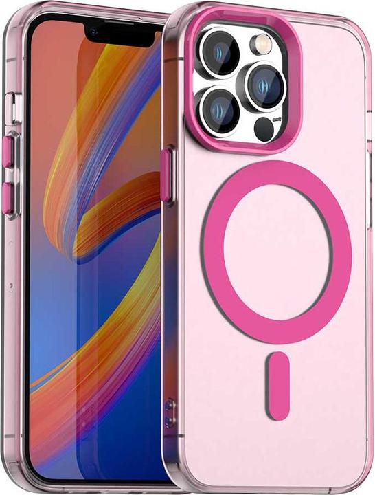 Techsuit - CandyCase MagSafe - iPhone 12 Pro Max - Pink (Apple iPhone 12 Pro Max)