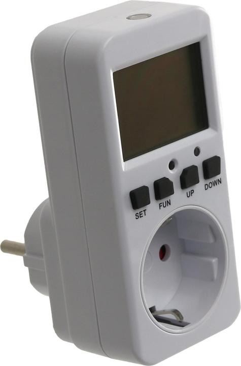 Produktbild Dayhome Digitaler Zeitschalter mit Lichtsensor TM08