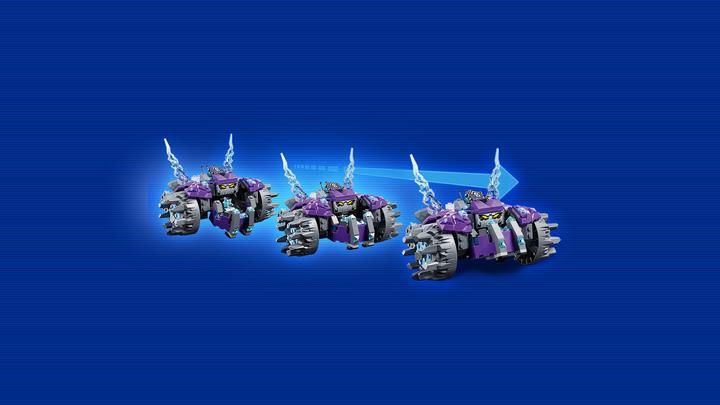 Produktbild LEGO Nexo Knights Triple-Rocker (70350, LEGO Nexo Knights)