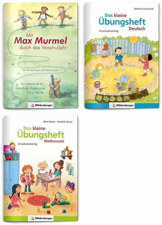 Produktbild Sicher in die Grundschule - Paket Vorschule (Deutsch, Diverse, 2021)