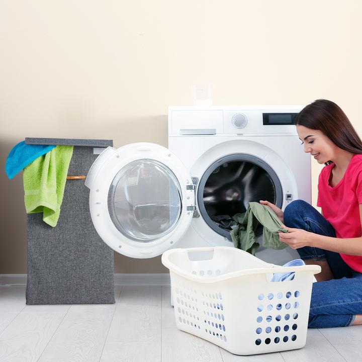 Image du produit Relaxdays Wäschekorb (73 l)
