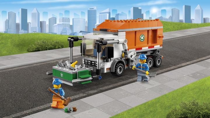 Actual product image LEGO Garbage Truck (60118, LEGO City)