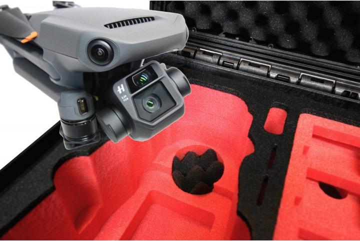 Actual product image TomCase Travel Edition storage and transport for Mavic 3, special nap (Drone case, DJI Mavic 3)