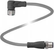 Image du produit Pepperl & Fuchs V1W0.5MPURABGV1G Câble de connexion blindé - Câble - Blindé