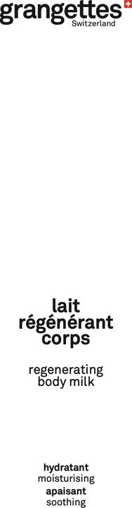 Image du produit Grangettes lait régénérant corps (Crème pour le corps, 200 ml)